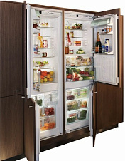 Холодильник Liebherr SBS 66I3 (ICN 3356 + ICBN 3366) Premium BioFresh NoFrost