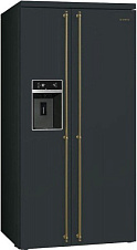 Холодильник Side-by-Side Smeg SBS8004AO