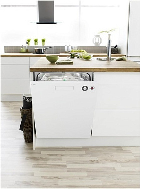Отдельностоящая полноразмерная посудомоечная машина Asko D5436 W