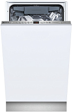 Встраиваемая узкая посудомоечная машина Neff S58M58X1