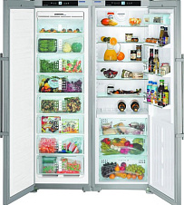 Холодильник Liebherr SBSes 7253 (SGNes 3010 + SKBes 4210) Premium BioFresh NoFrost