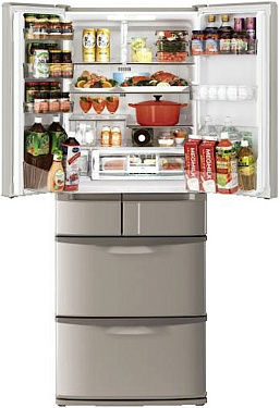 Холодильник Hitachi R-SF 48 EMU T
