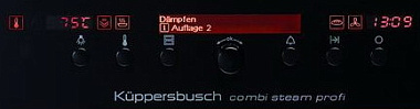 Паровой шкаф Kuppersbusch EKDG 6800.2 E сталь