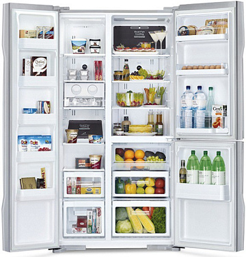 Холодильник Hitachi R-M702 PU2 GBK