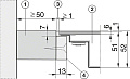 Независимая электрическая варочная панель Miele KM6358 FL.BDG