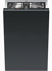 Встраиваемая узкая посудомоечная машина Smeg STA4501