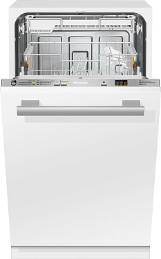 Встраиваемая узкая посудомоечная машина Miele G4760 SCVi