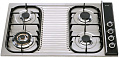 Варочная панель Ilve H380CNV Stainless-Steel