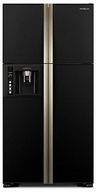 Холодильник Hitachi R-W722 PU1 GBK