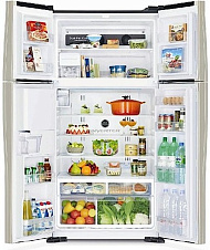 Холодильник Hitachi R-W722FPU1X GBW