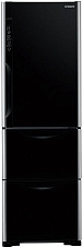 Холодильник Hitachi R-SG37BPU GBK