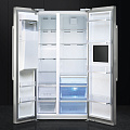 Холодильник Side-by-Side Smeg SBS63XEDH