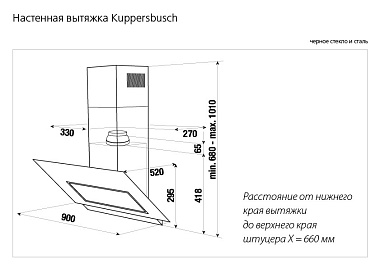 Вытяжка Kuppersbusch KD9610.0J