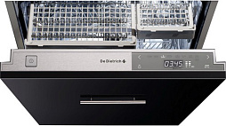 Встраиваемая полноразмерная посудомоечная машина De-dietrich DVH 1180 GJ
