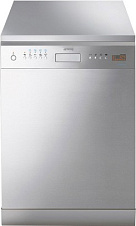 Отдельностоящая полноразмерная посудомоечная машина Smeg LP364XT