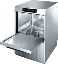 Отдельностоящая полноразмерная посудомоечная машина Smeg CWG 410 MD-1