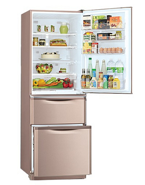 Холодильник Mitsubishi Electric MR-CR46G-PS-R