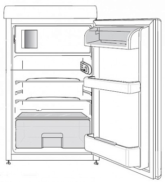 Холодильник Smeg FAB10RP