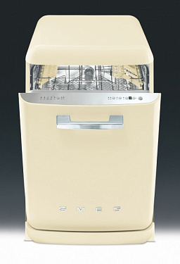 Отдельностоящая полноразмерная посудомоечная машина Smeg BLV2P-2