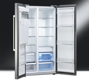 Холодильник Side-by-Side Smeg SBS63XED
