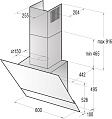 Вытяжка Gorenje DVG 6565 KRB Вытяжка Gorenje DVG 6565 KRB