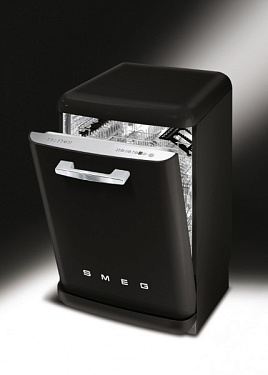 Отдельностоящая полноразмерная посудомоечная машина Smeg BLV2NE-2