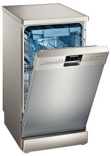 Отдельностоящая узкая посудомоечная машина Siemens SR26T897 RU