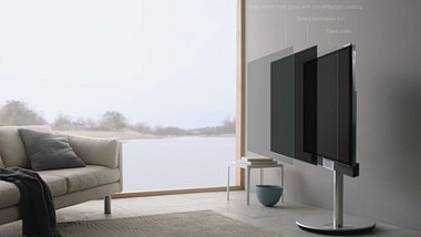 Телевизор Bang & Olufsen BeoVision Avant-85 - 4K Black