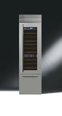 Винный холодильник Smeg WF366RDX