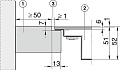 Независимая электрическая варочная панель Miele KM6319 FL.BDG