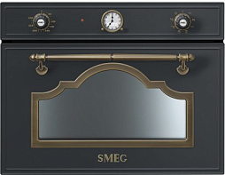 Компактный духовой шкаф с пароваркой Smeg SF4750VCAO