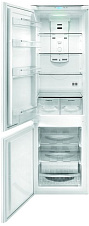 Встраиваемый холодильно-морозильный шкаф Fulgor Milano FBC 342 ТNF ED