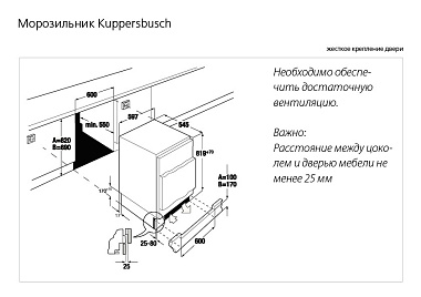 Морозильник Kuppersbusch IGU1390-1