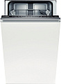 Встраиваемая узкая посудомоечная машина Bosch SPV40X80RU