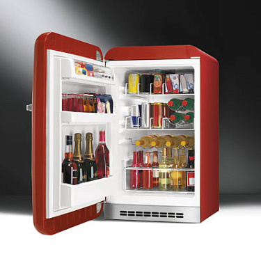 Холодильник Smeg FAB10HLR