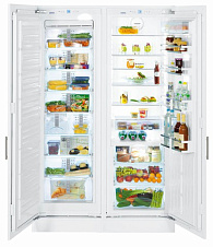 Холодильник Liebherr SBS 70I4 Premium BioFresh NoFrost