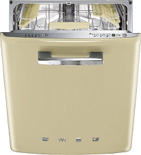 Встраиваемая полноразмерная посудомоечная машина Smeg ST2FABP2