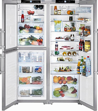 Холодильник Liebherr SBSes 7353 (SBNes 32100+SKes 42100 Premium BioFresh NoFrost)