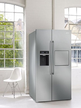 Холодильник Side-by-Side Smeg SBS63XEDH