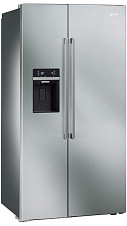 Холодильник Side-by-Side Smeg SBS63XED