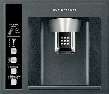 Холодильник Hitachi R-W662 PU3 GBK