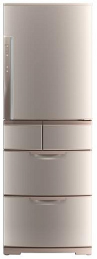 Холодильник Mitsubishi Electric MR-BXR538W-N-R